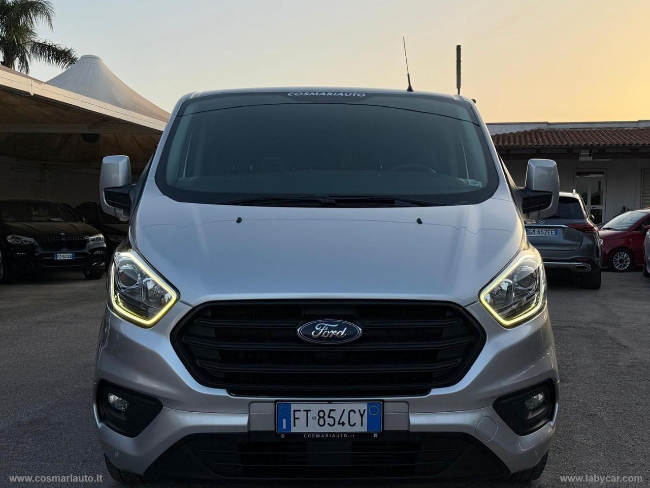 Tran.Cust.320 2.0 TDCi 130 PASSO LUNGO 6 POSTI AUTOCARRO