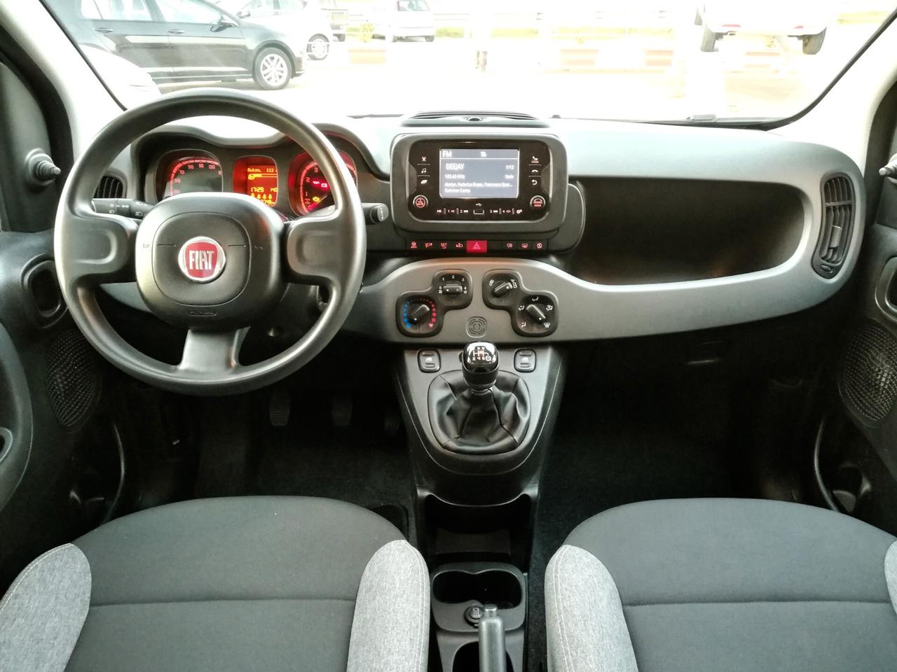 Fiat Panda 1.0 FireFly S&S Hybrid City Life Unico Proprietario