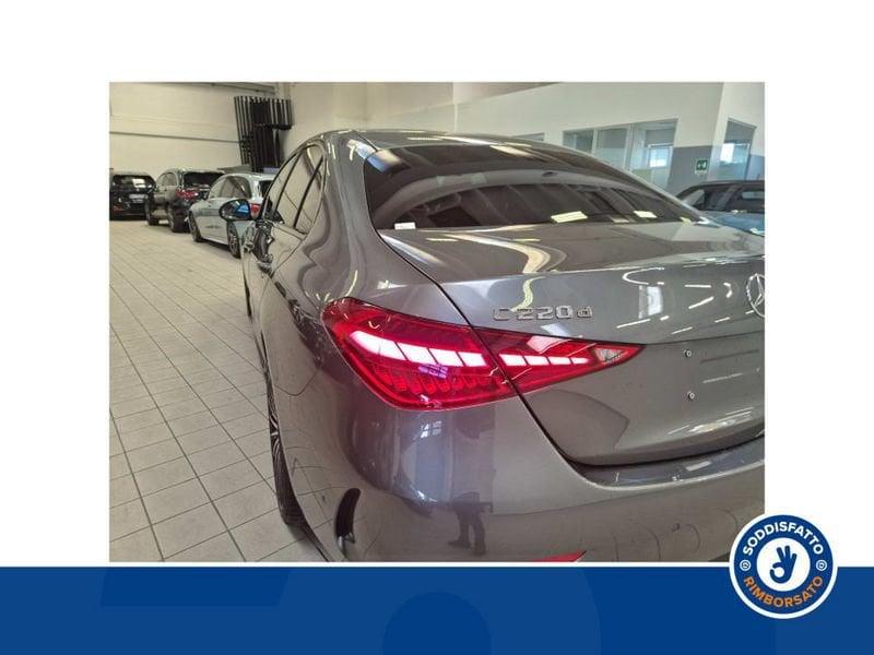 Mercedes-Benz Classe C 220d Mild Hybrid 4Matic Berlina AMG Line Advanced