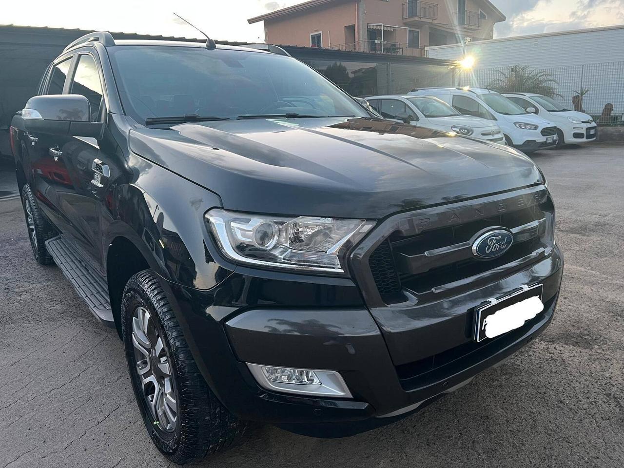 Ford Ranger 3.2 TDCI 200cv DoppelKabine 4x4 Wildtrak aut 2018