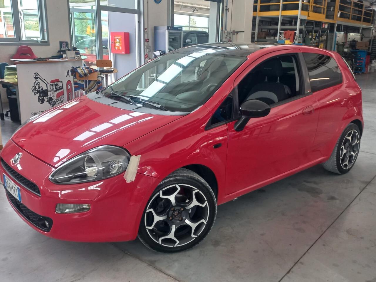 Fiat Punto 0.9 TwinAir Turbo GPL TETTO APRIBILE