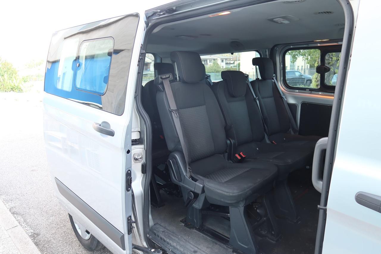 Ford Tourneo Custom Combi 2.0 EcoBlue 130CV aut. PL 9 posti