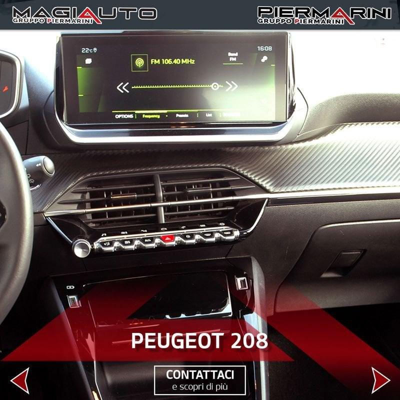 Peugeot 208 PureTech 100 Stop&Start EAT8 5 porte Allure Pack