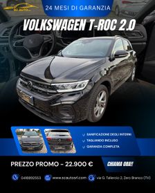 Volkswagen T-Roc 2.0 tdi R-Line 115cv