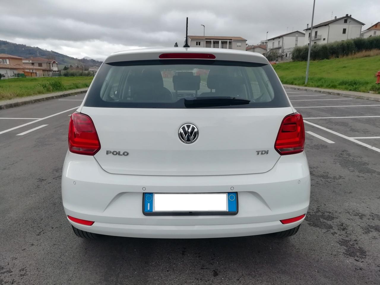 Volkswagen Polo 1.4 TDI 5p. Comfortline BlueMotion Technology