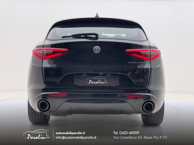 ALFA ROMEO Stelvio 2.2 Turbodiesel 210 CV AT8 Q4 Veloce total black