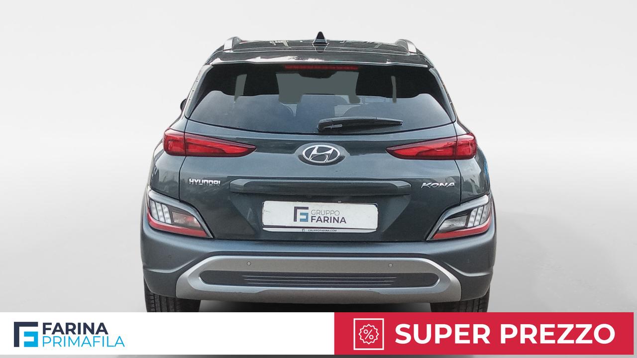 HYUNDAI Kona I 2021 - Kona 1.0 t-gdi 48V Xline 2wd 120cv imt