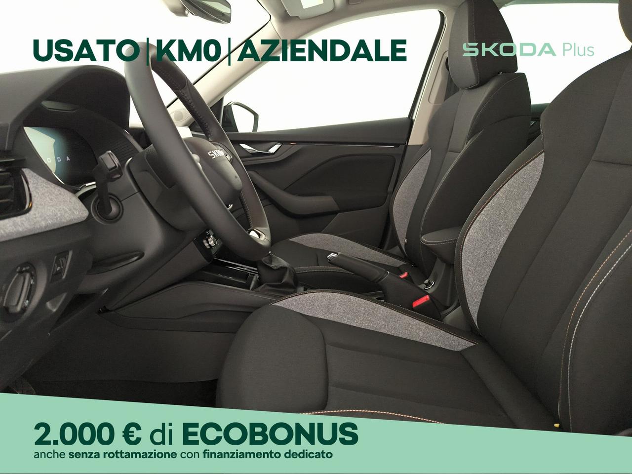 Skoda Kamiq 1.0 tsi black dots 95cv