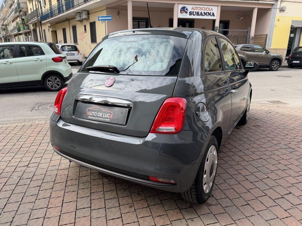 FIAT 500 1.2 GPL POP CERTIFICATA PERFETTA
