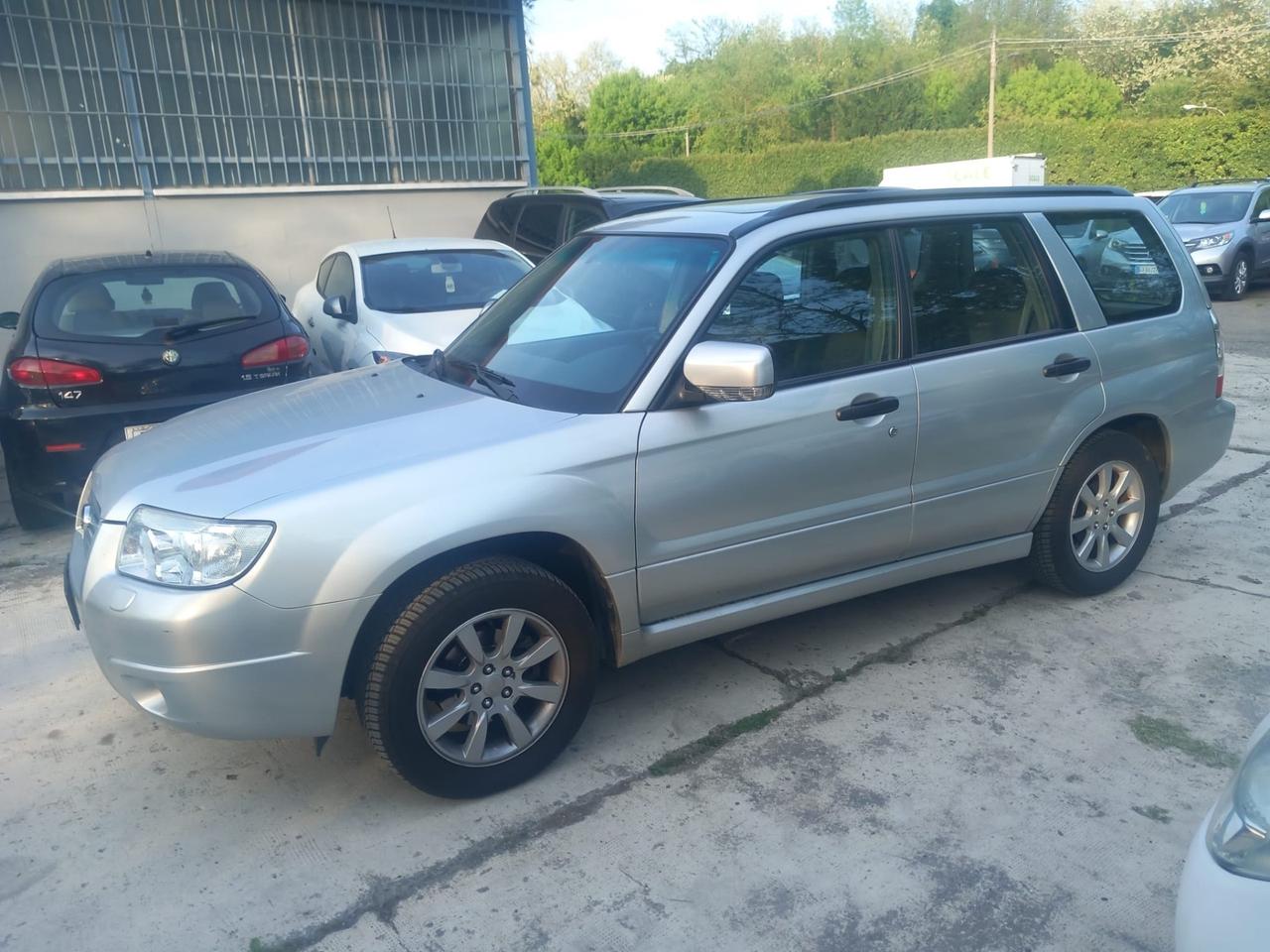 Subaru Forester 2.0 16V cat X WLGP Bi-Fuel