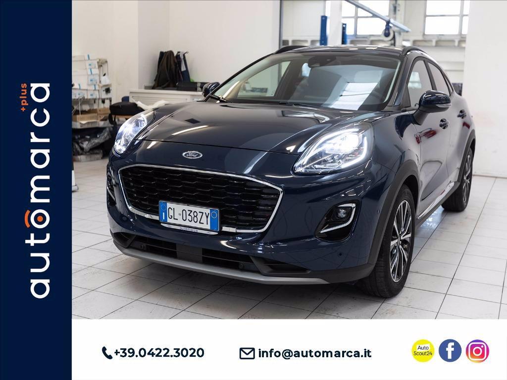 FORD Puma 1.0 ecoboost h Titanium s&s 125cv del 2022