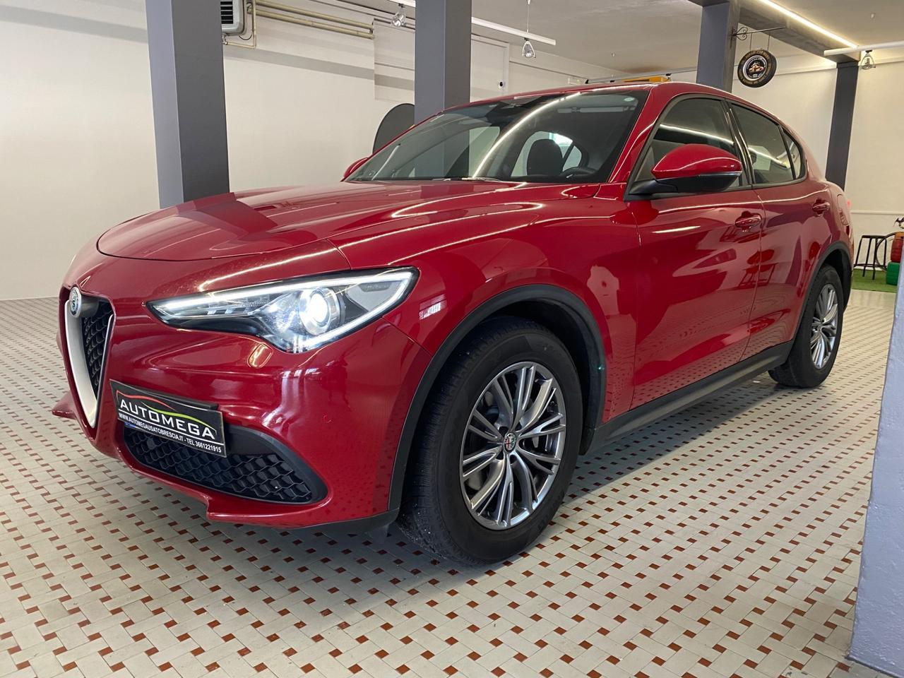 Alfa Romeo Stelvio 2.2 Aziendale cinghia Ok 190 cv auto