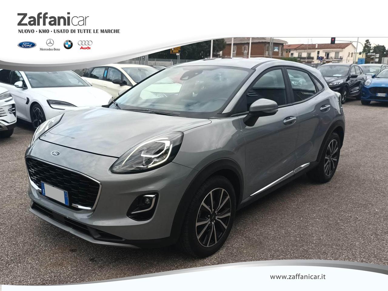 FORD Puma '19-> - Puma 1.0 EcoBoost Hybrid 125 CV S&S Titanium