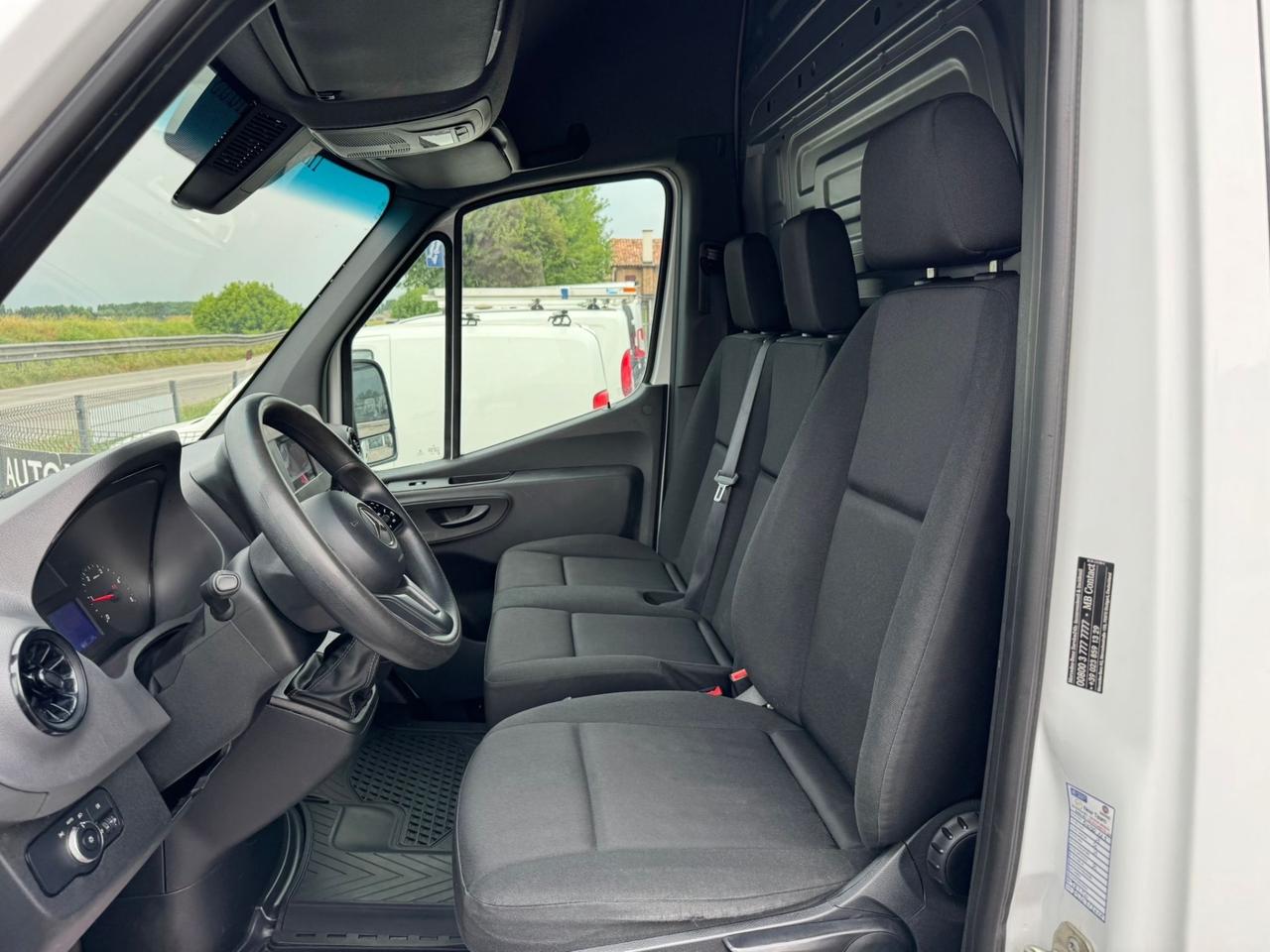 Mercedes-benz Sprinter F37/33 311 CDI RWD TA Furgone