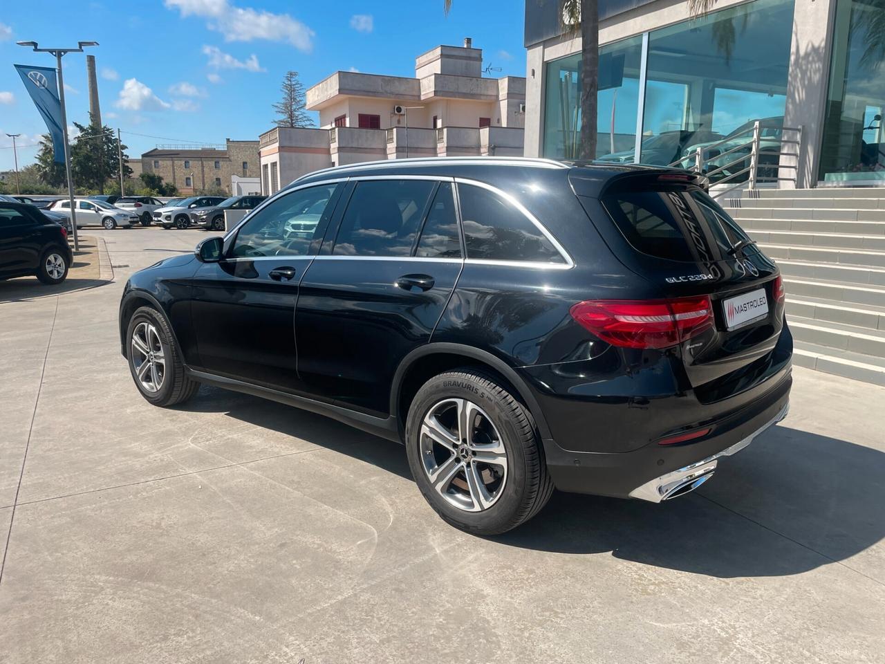 Mercedes-benz GLC 220 GLC 220 d 4Matic Sport