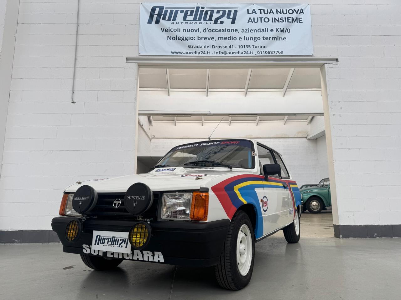 Talbot Samba rallye EX DEILA EX SUPERGARA