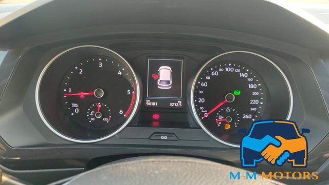 VOLKSWAGEN Tiguan 2.0 TDI SCR DSG 4MOTION Sport BMT