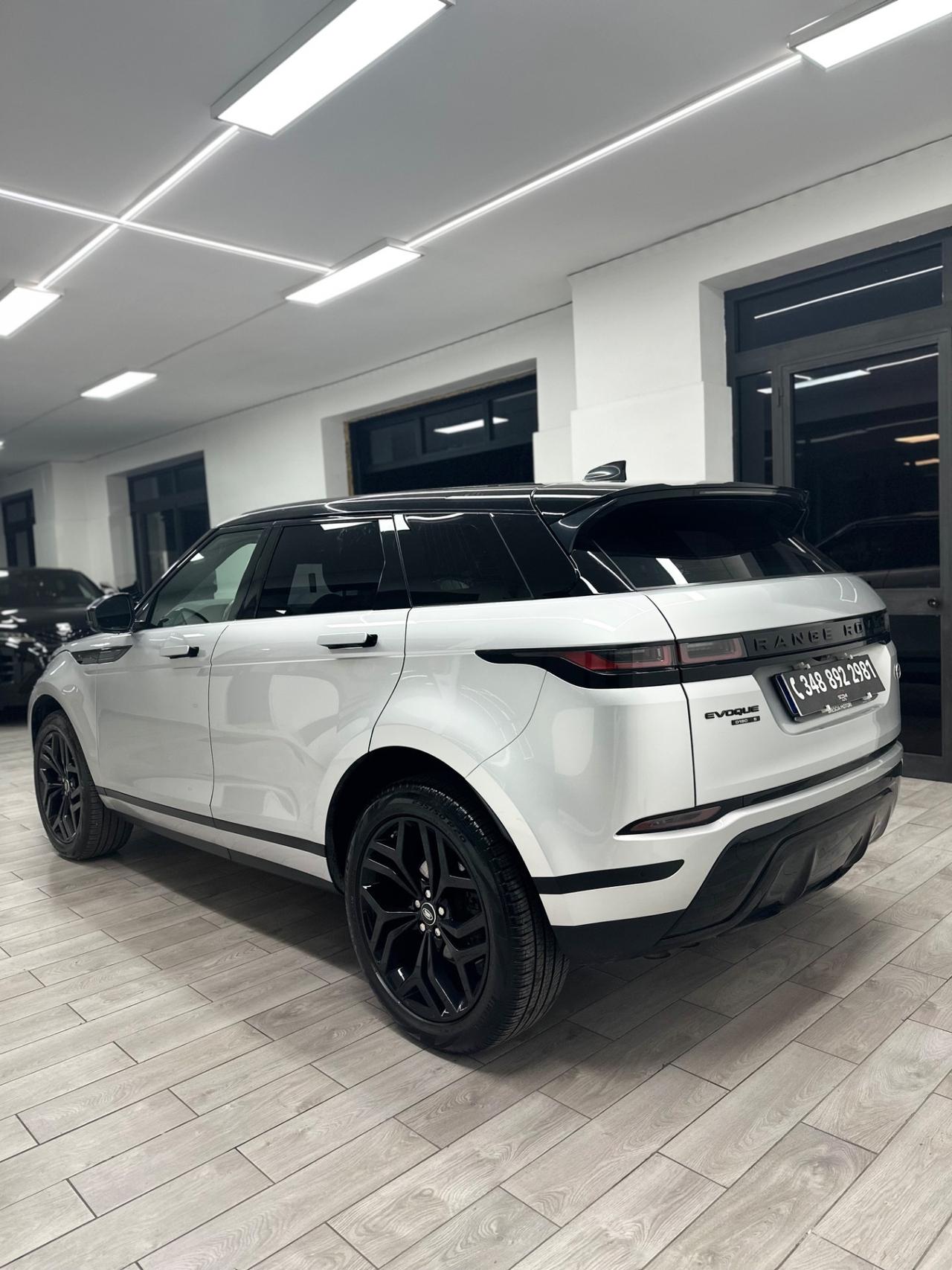 Land Rover Range Evoque 2.0D I4 180 CV AWD Auto HSE