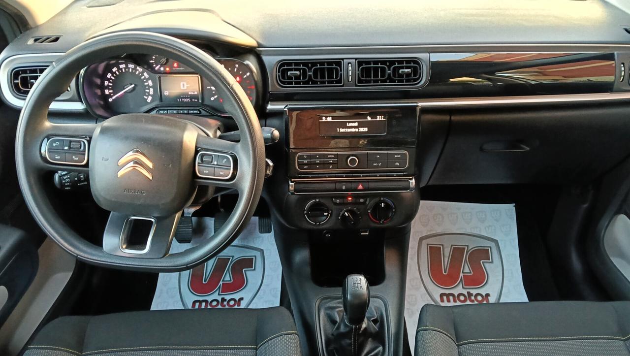 CITROEN C3 1.2 B/GPL-PREZZO PROMO!