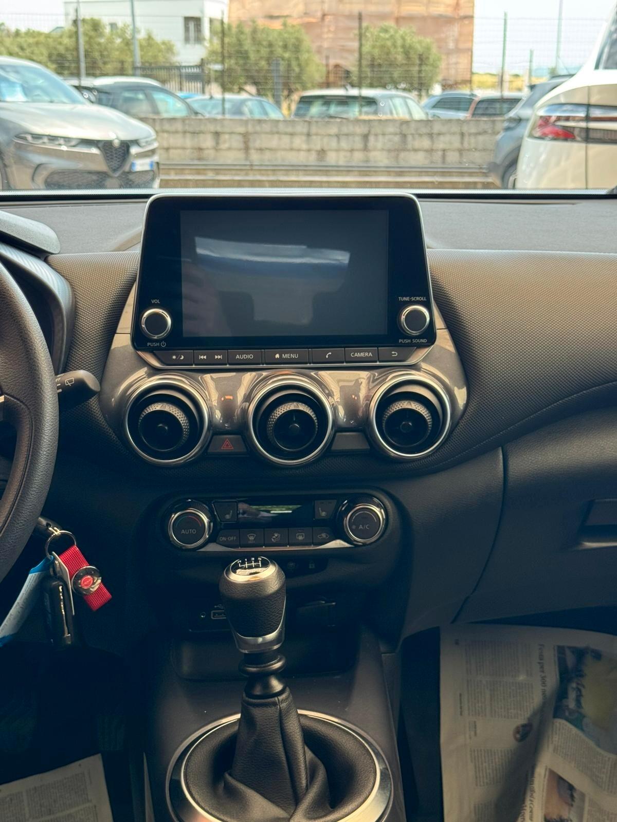 Nissan Juke 1.0 DIG-T 117 CV Acenta