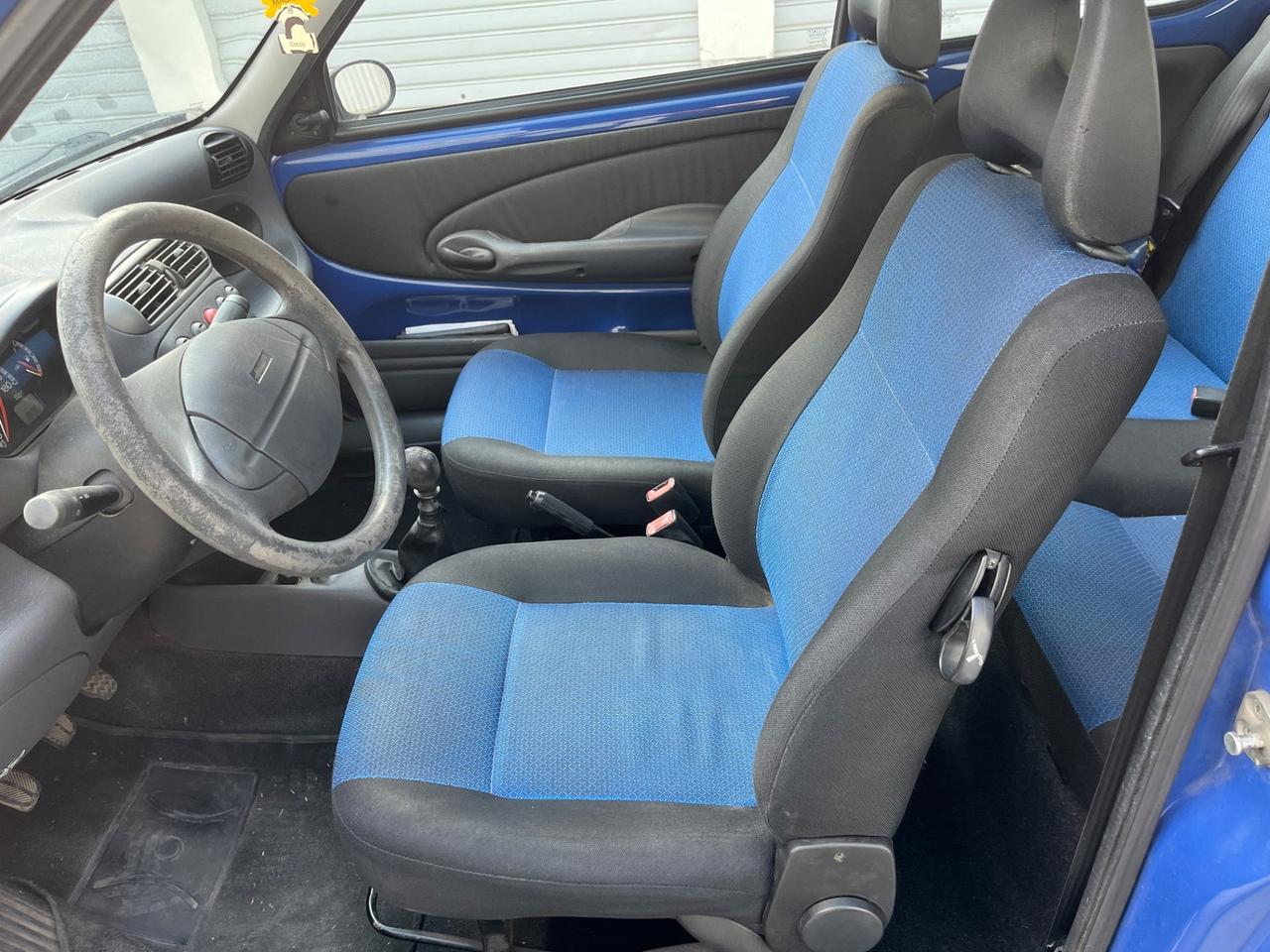 Fiat Seicento 1.1i cat con IDROGUIDA e VETRI ELETTRICI