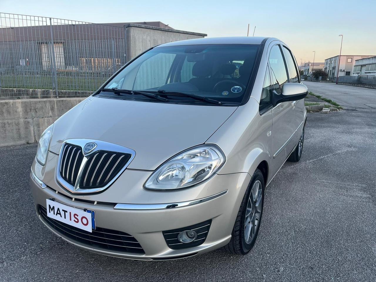 LANCIA MUSA 1.3 Mjt Poltrona Frau 156000 km