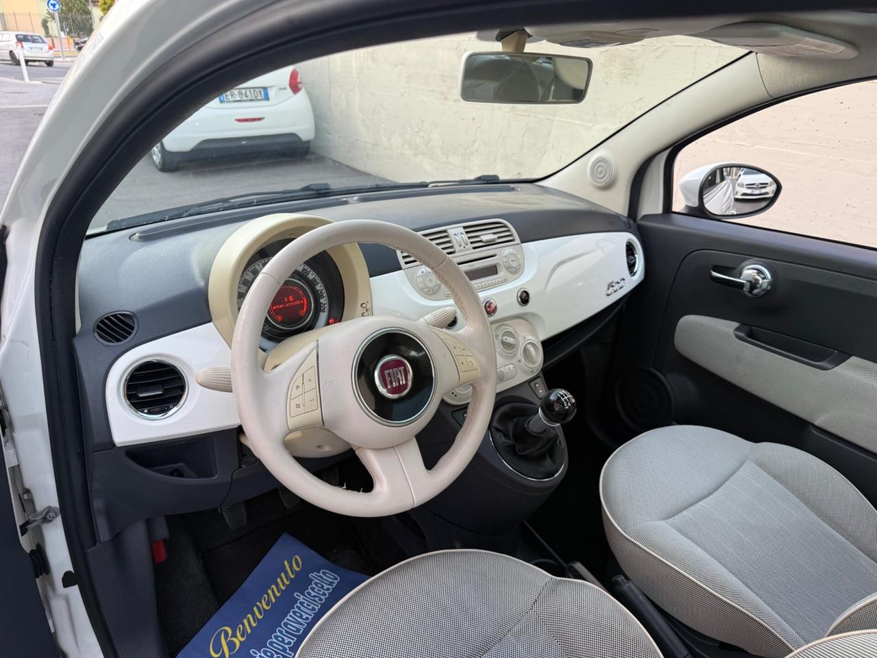 Fiat 500 LOUNGE 1.2benzina - 2013