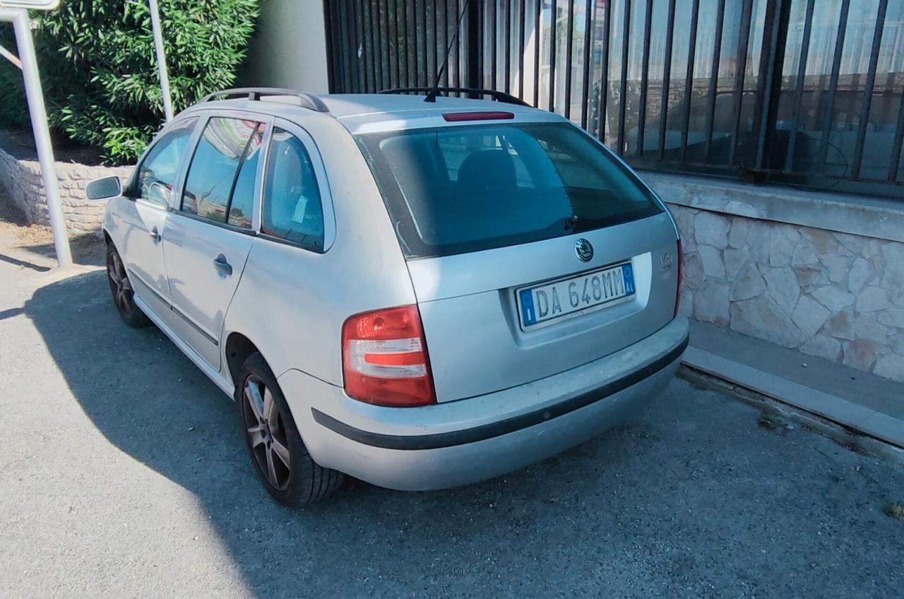 Skoda Fabia 1.9/101CV TDI Wagon Move