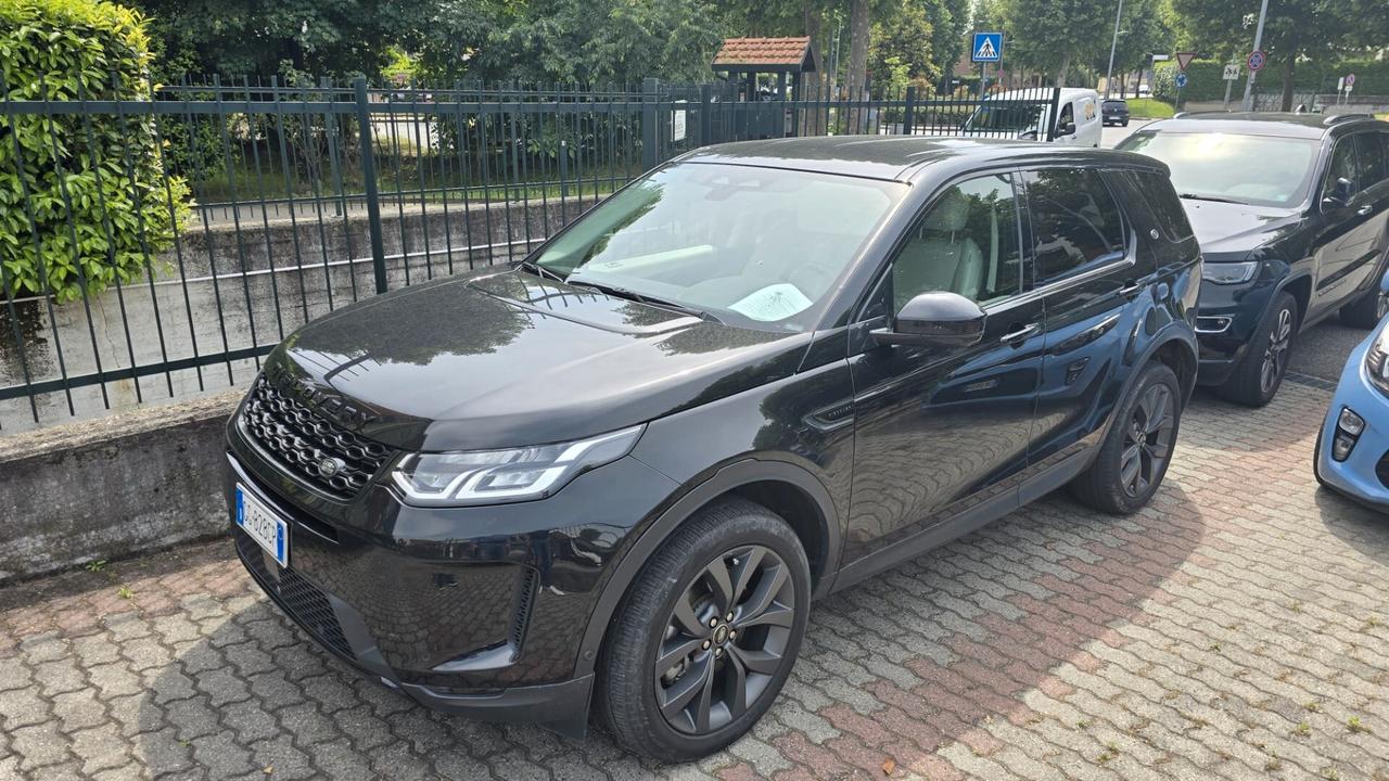 Land Rover Discovery Sport Discovery Sport 2.0 TD4 163 CV AWD Auto SE
