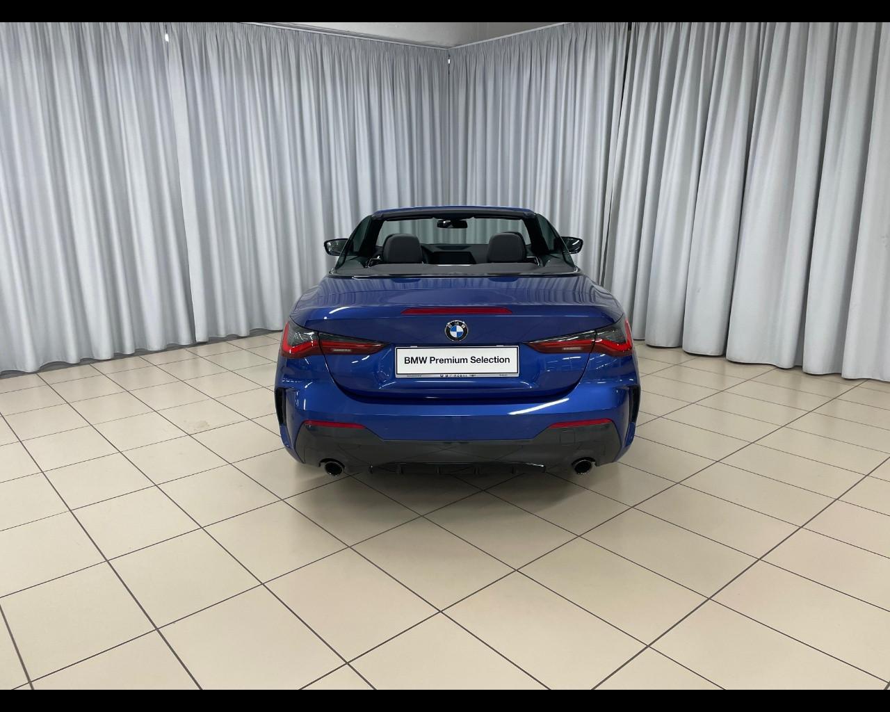 BMW Serie 4 Cbr(G23/83) - 420d 48V Cabrio Msport