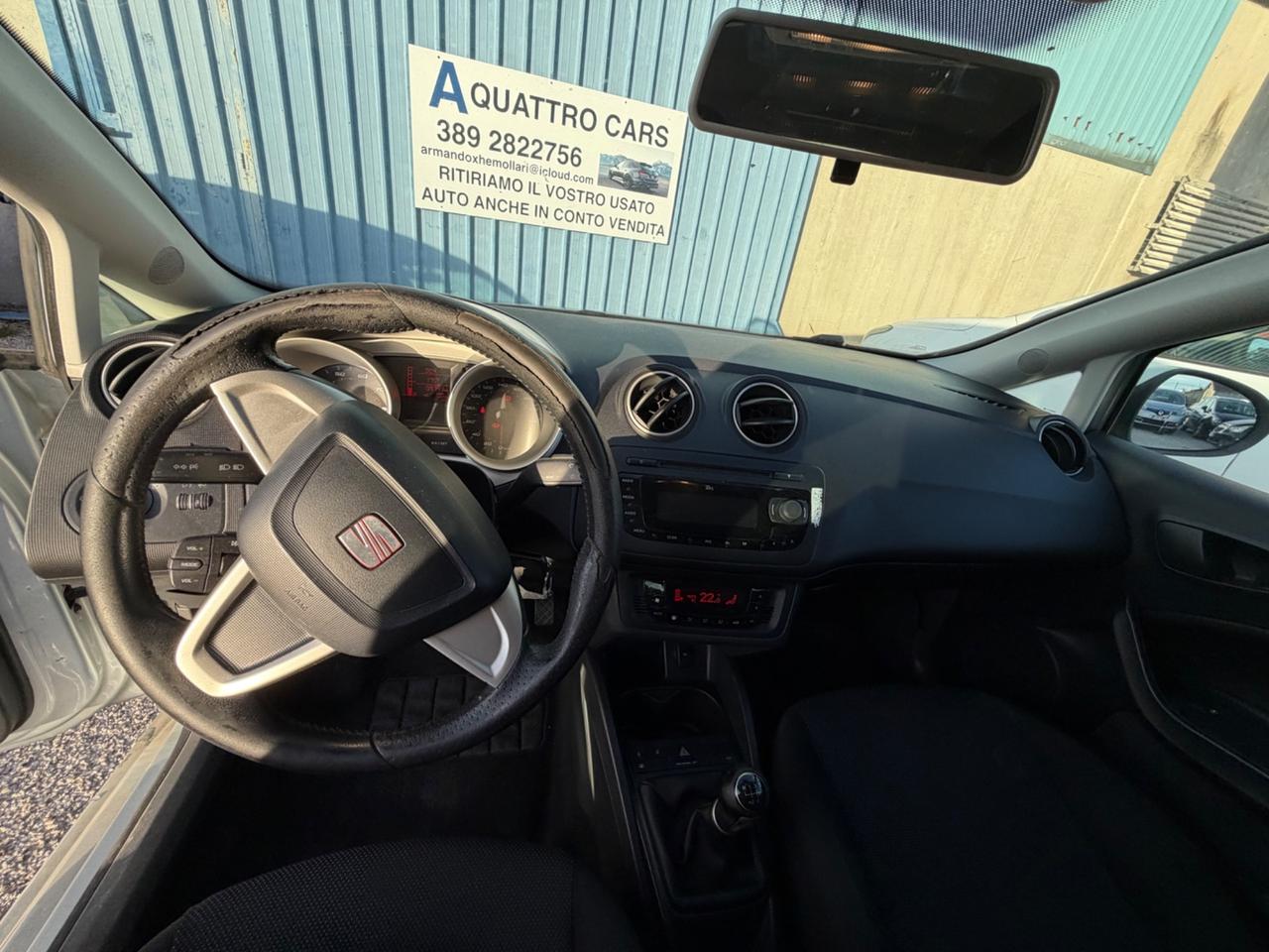 Seat Ibiza 1,6 5p sport
