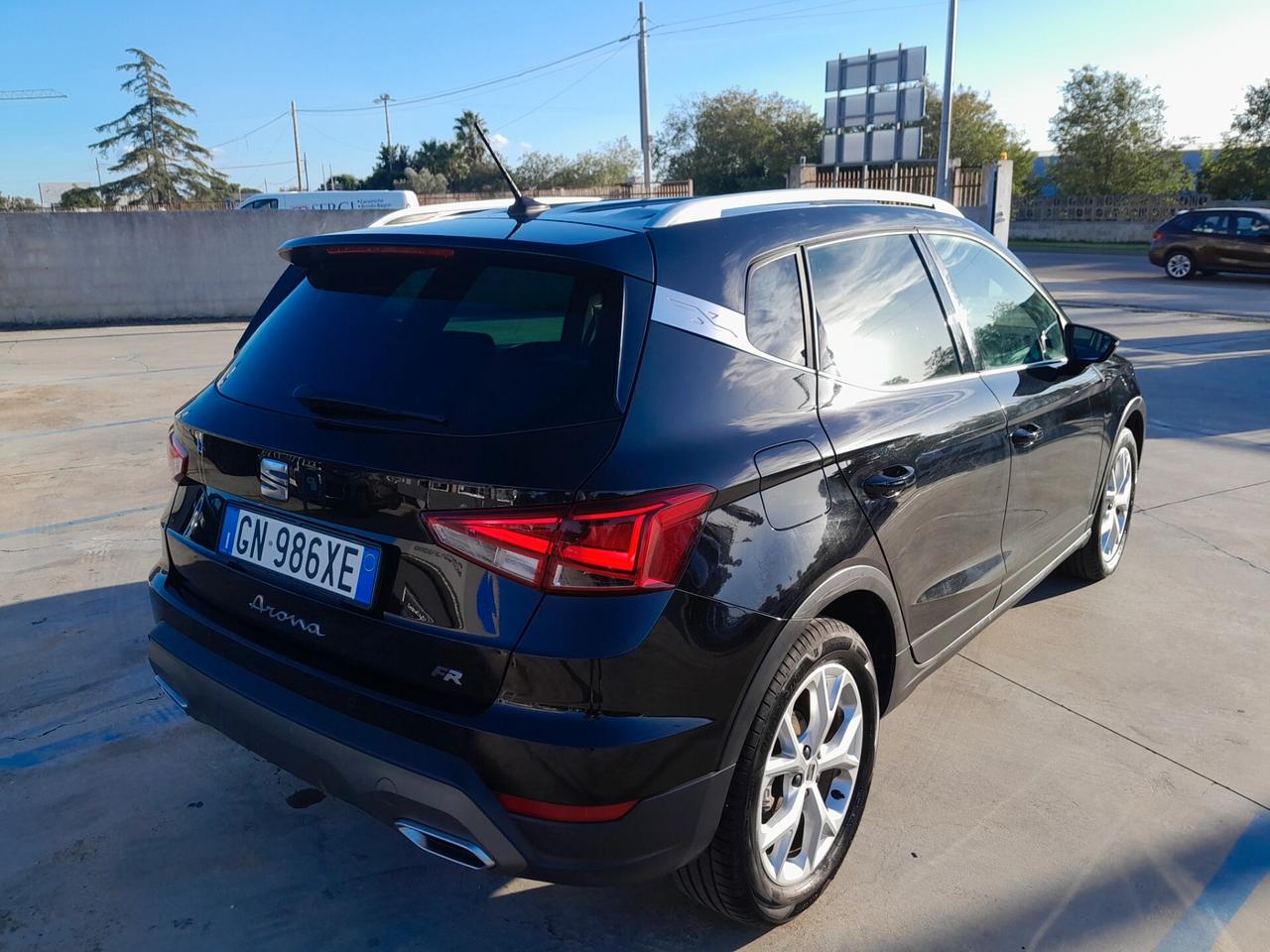 SEAT ARONA 1.0 ECOTSI 110 CV FR DSG CAMBIO AUTOMATICO