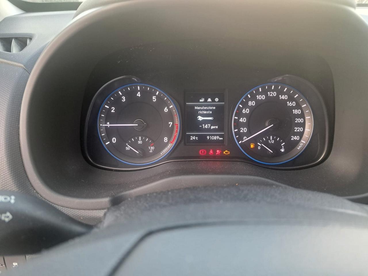 HYUNDAI KONA 1.0 GDI BENZINA 120 CV COMFORT