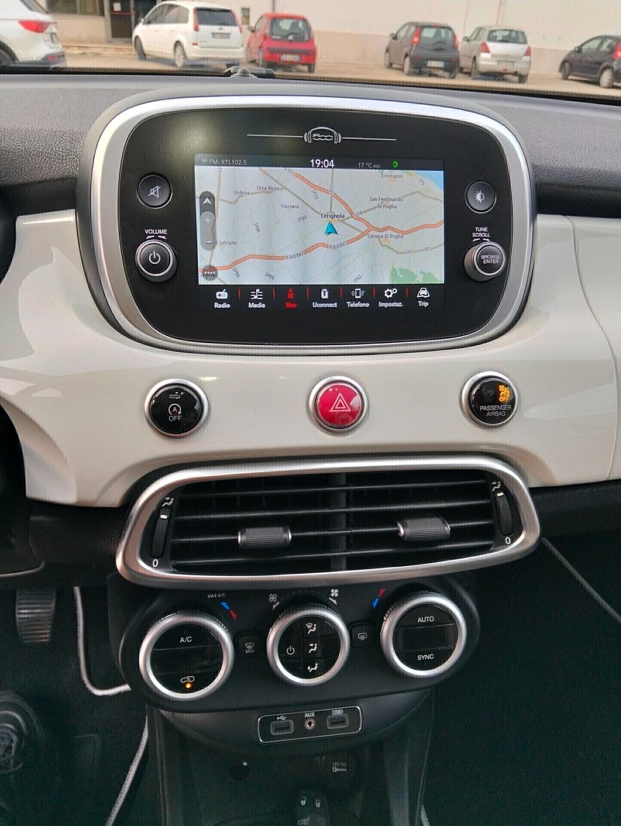 Fiat 500X 1.3 MultiJet 95 CV Lounge