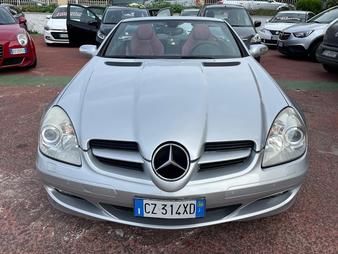 Mercedes-benz SLK 200 Kompressor cat decappottabile