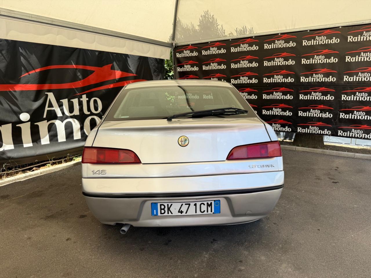 Alfa Romeo 146 1.6i 16V Twin Spark