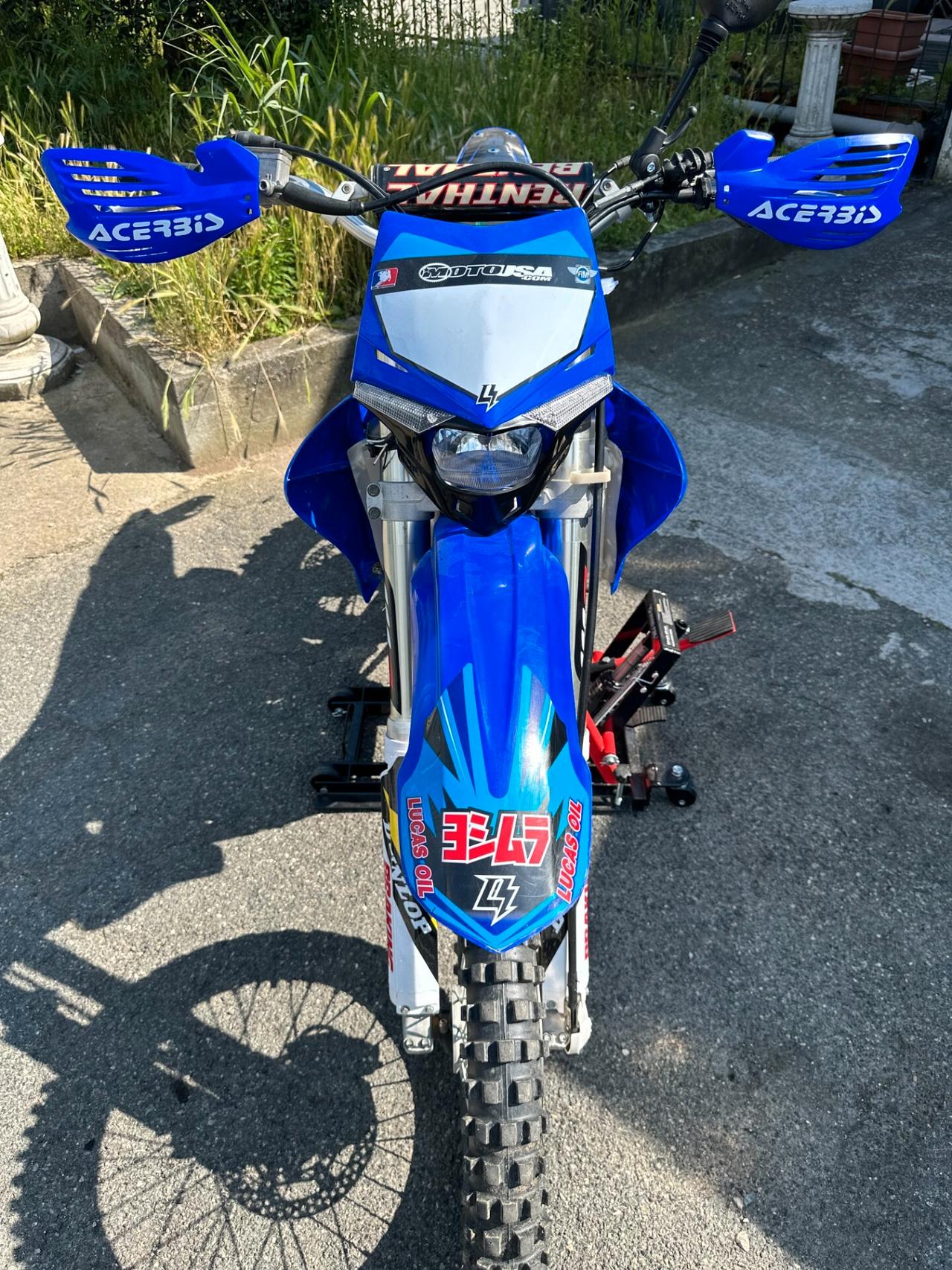 YAMAHA WR 250 F 02'