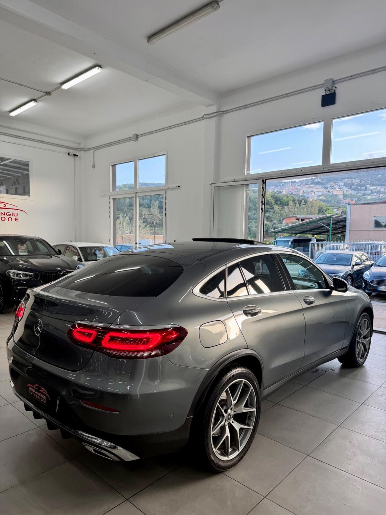 Mercedes GLC 300 d 4Matic Premium AMG FINANZIABILE