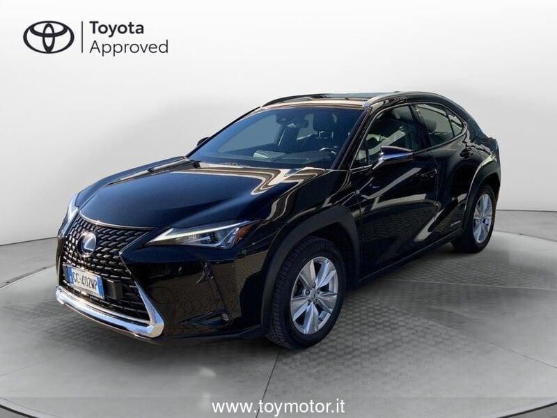 Lexus UX Hybrid Business