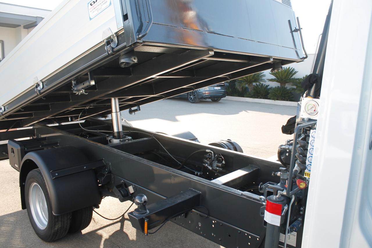 Iveco DAILY 35C14 CON CASSONE RIBALTABILE E GRU' NUOVA DI FABBRICA