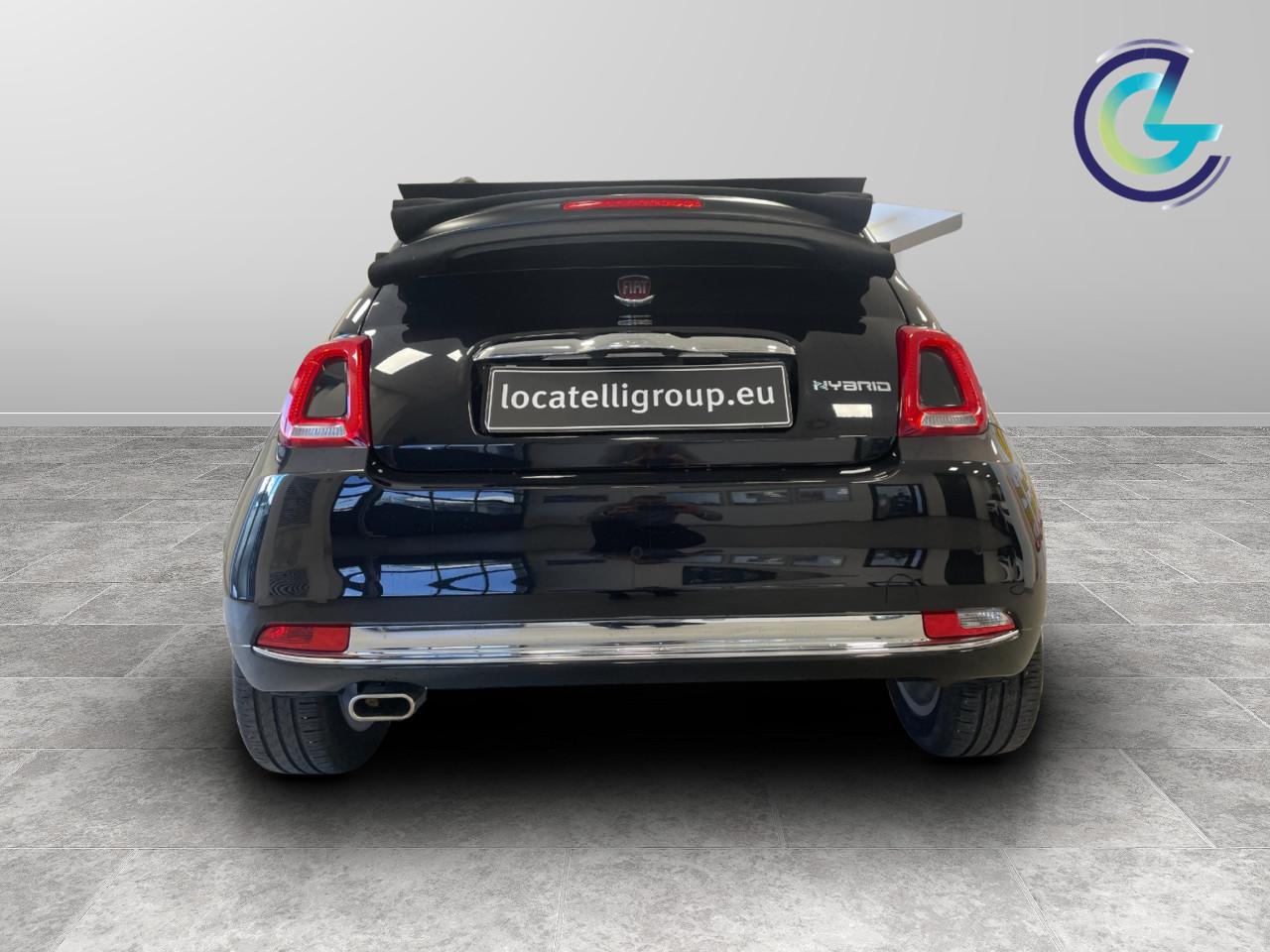FIAT 500C III 2015 - 500C 1.0 hybrid Dolcevita 70cv
