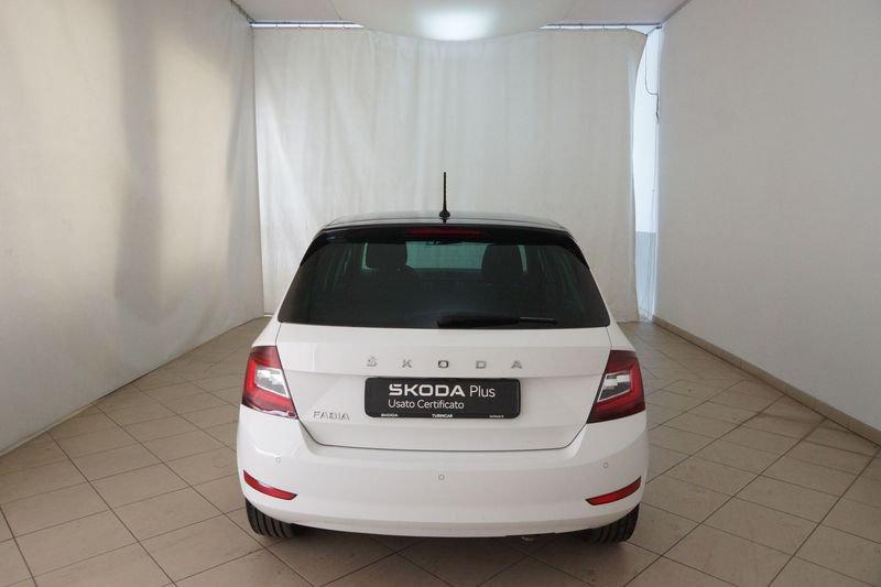 Skoda Fabia Fabia 1.0 TSI Twin Color Nero