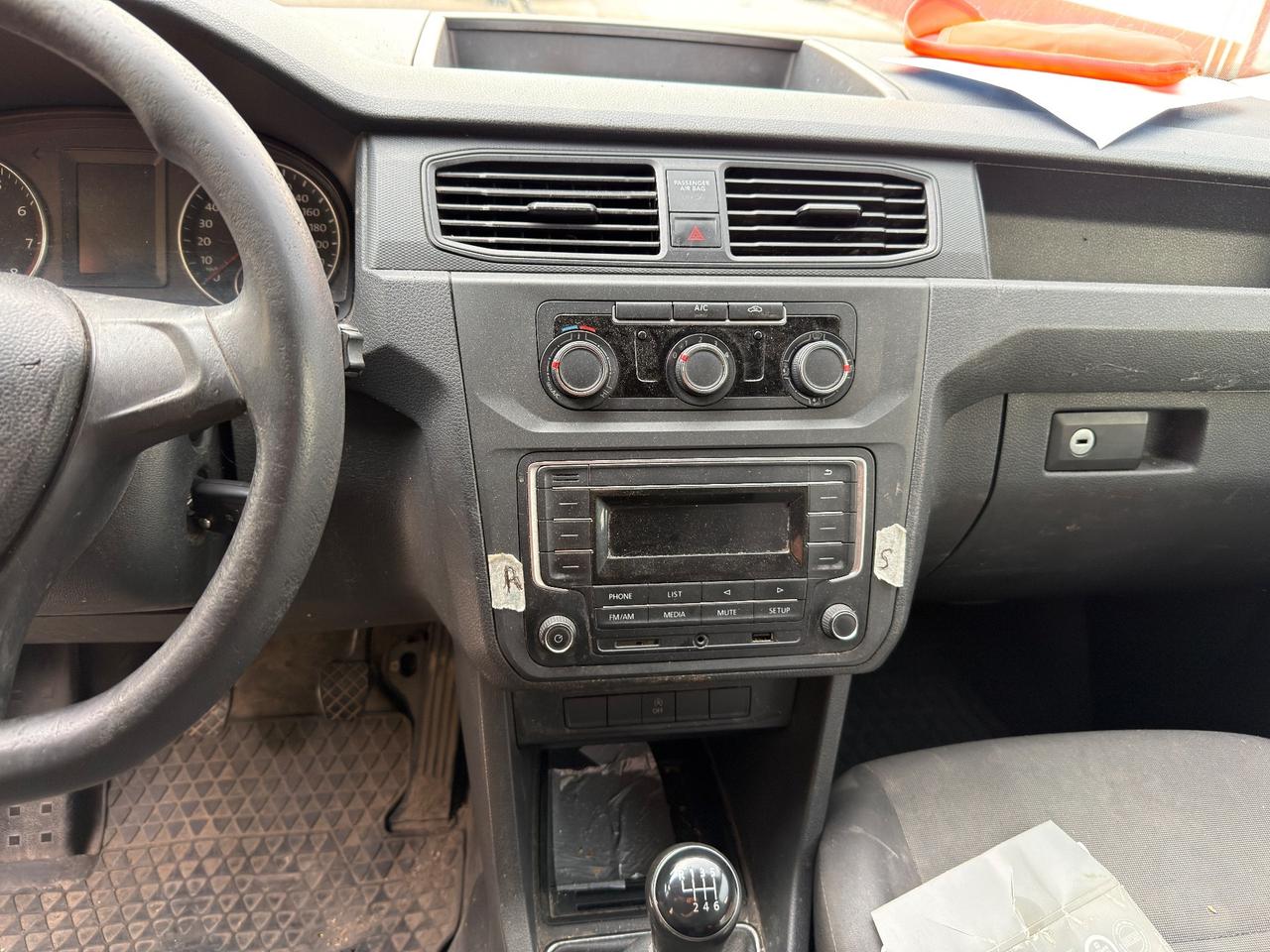 Volkswagen Caddy 1.4 TGI Furgone Maxi