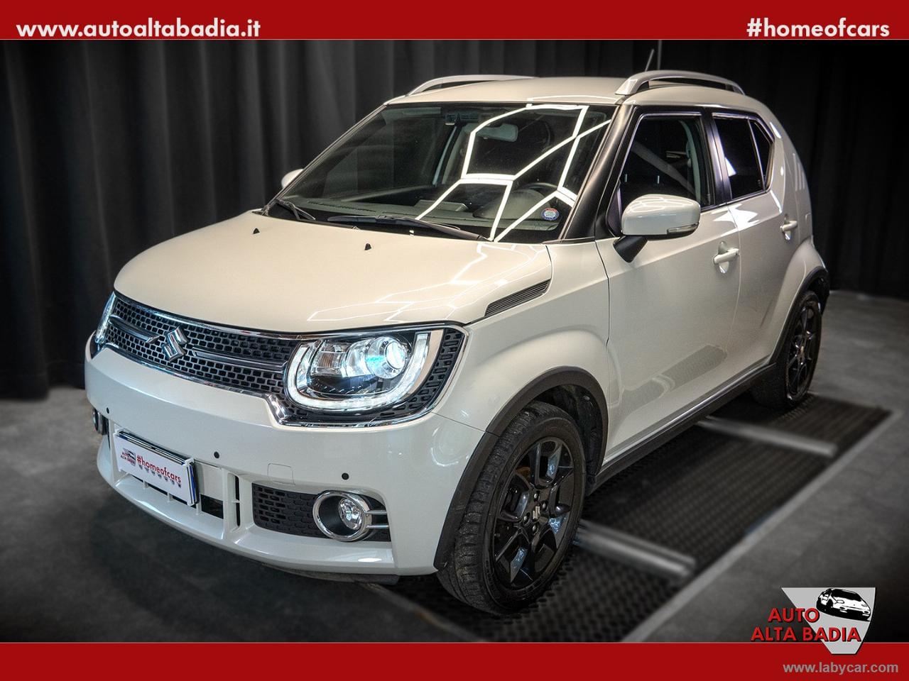 SUZUKI Ignis 1.2 Dualjet 4WD All Grip Top *OK NEOPATENTATI | 90CV