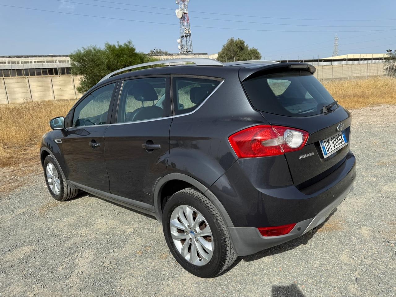Ford Kuga 2.0 TDCi 136 CV 4WD Titanium 4X4 integrale
