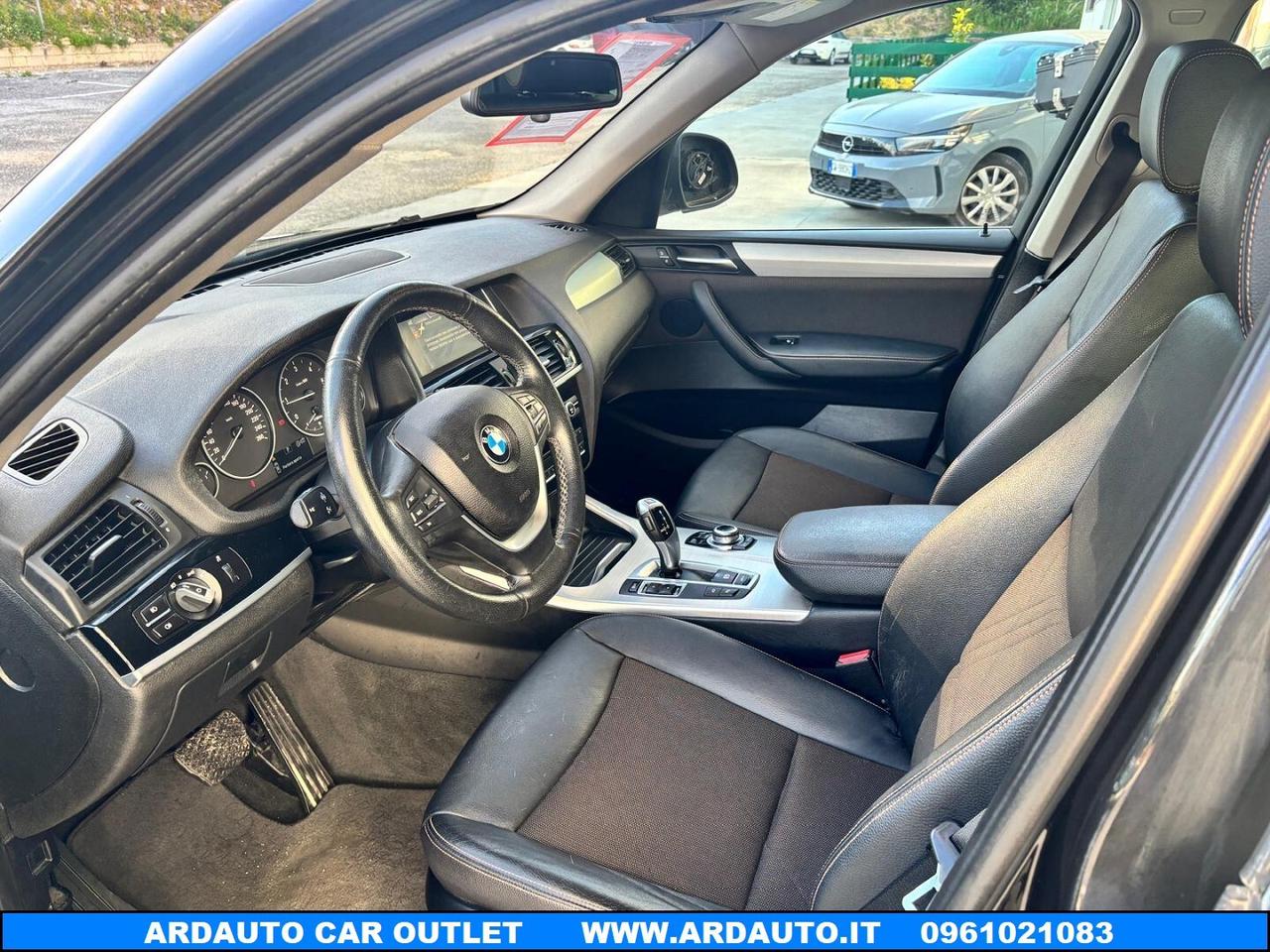 Bmw X3 18 D S-Drive 150 cv X-Line Autom.