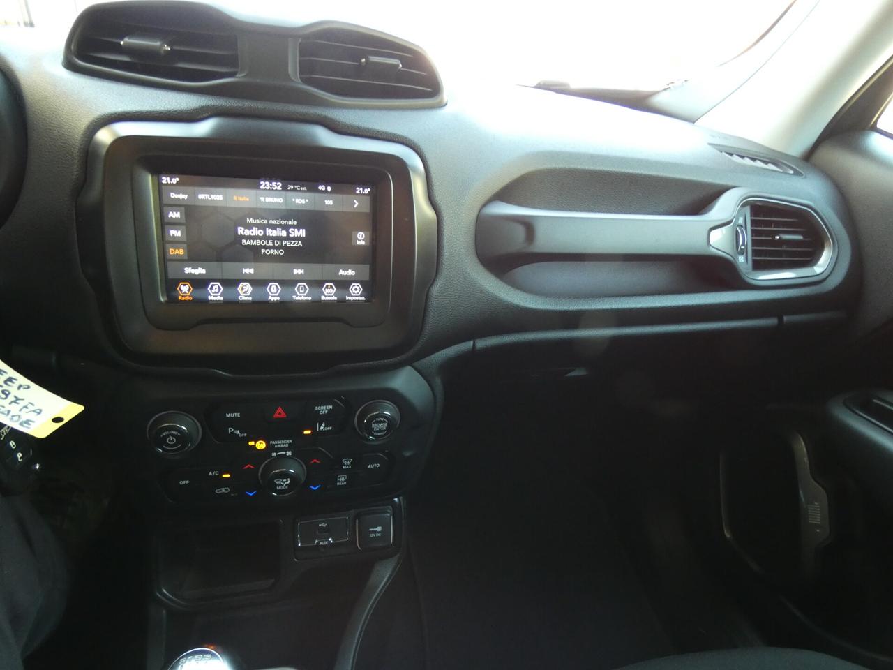 JEEP Renegade Renegade 1.6 Mjt 130 CV Limited