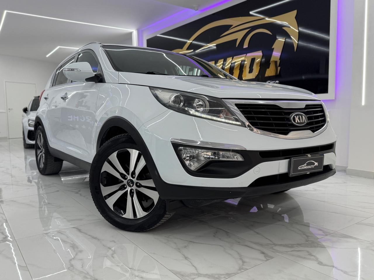 Kia Sportage 1.7 CRDI 2WD Class-Full Opt