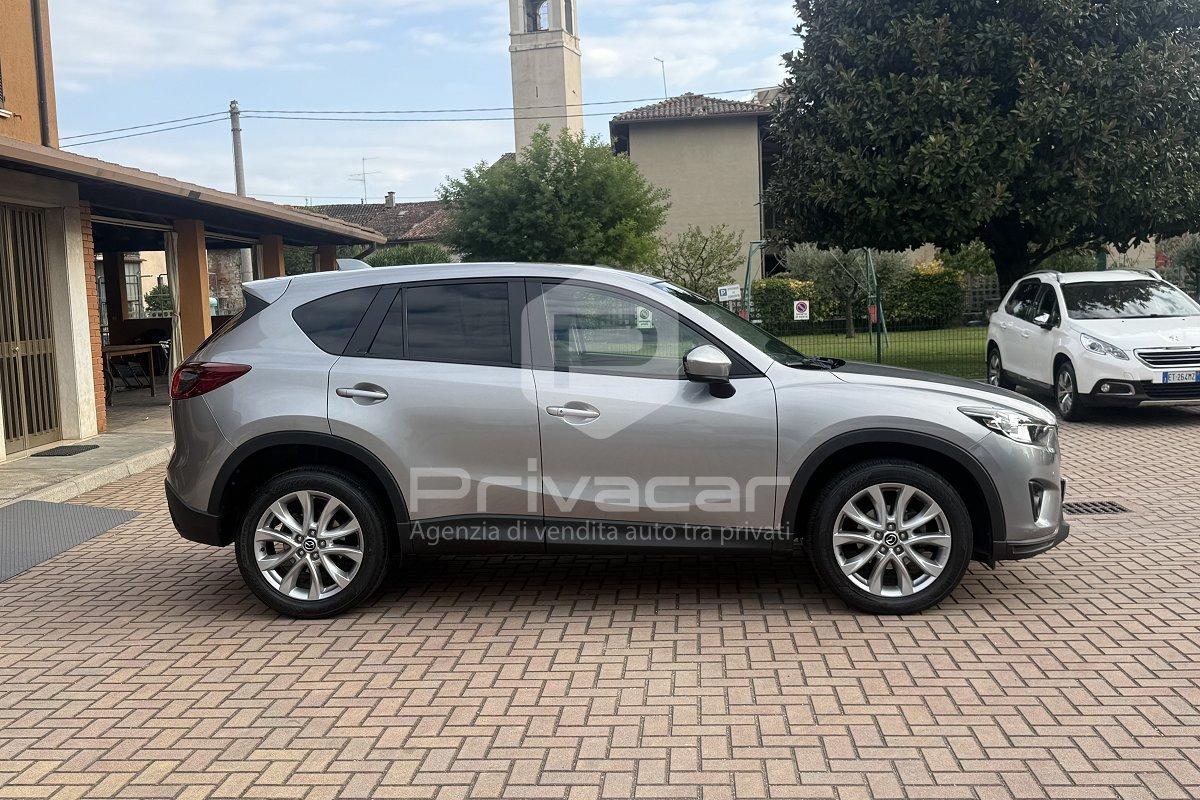 MAZDA CX-5 2.2L Skyactiv-D 175CV 4WD Exceed