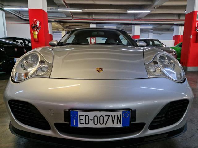 PORSCHE 911 TURBO CV.420 SEDILI SPORTIVI +TETTO CAMBIO MANUALE